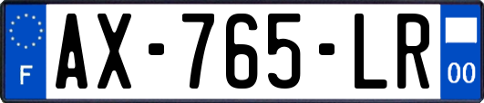 AX-765-LR