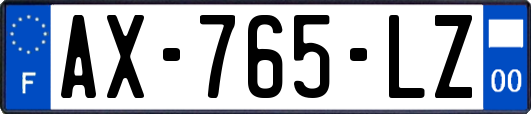 AX-765-LZ