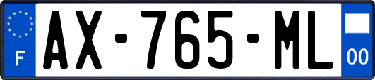 AX-765-ML
