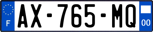 AX-765-MQ