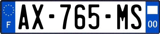 AX-765-MS