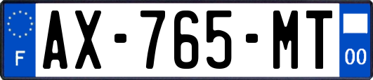 AX-765-MT