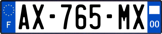 AX-765-MX