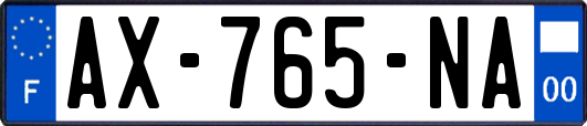 AX-765-NA