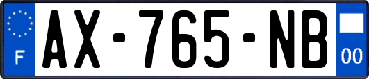 AX-765-NB