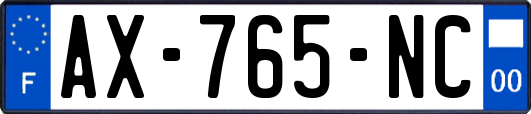 AX-765-NC