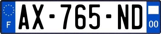 AX-765-ND