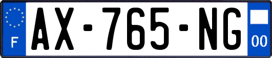 AX-765-NG