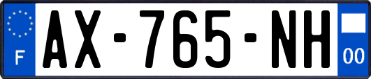 AX-765-NH