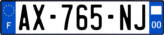 AX-765-NJ