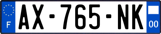 AX-765-NK