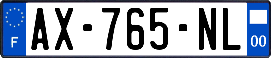 AX-765-NL