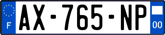AX-765-NP