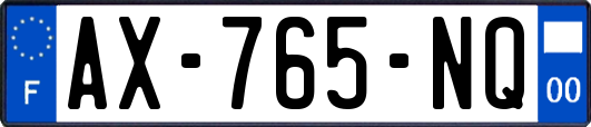 AX-765-NQ