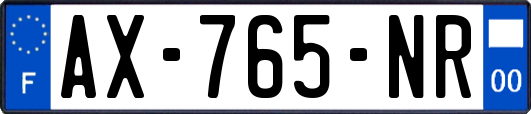 AX-765-NR