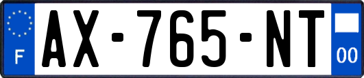 AX-765-NT