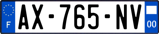 AX-765-NV