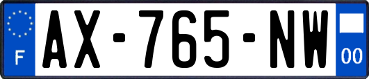 AX-765-NW