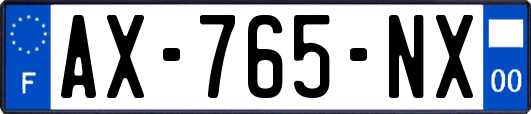 AX-765-NX