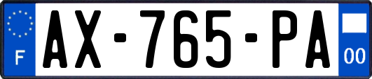 AX-765-PA