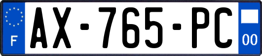 AX-765-PC