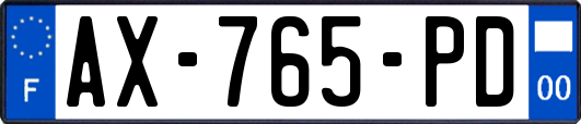 AX-765-PD