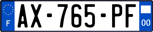 AX-765-PF