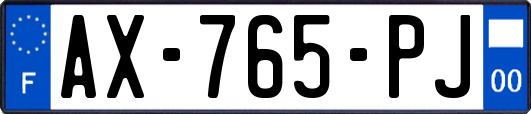 AX-765-PJ