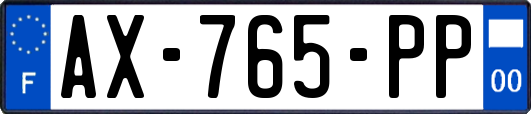 AX-765-PP