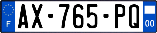 AX-765-PQ