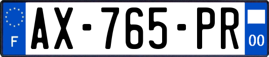 AX-765-PR