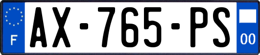 AX-765-PS