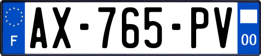 AX-765-PV