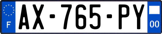 AX-765-PY