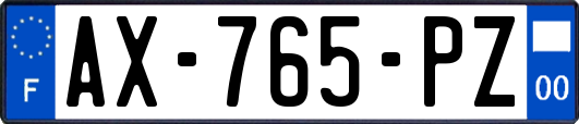 AX-765-PZ