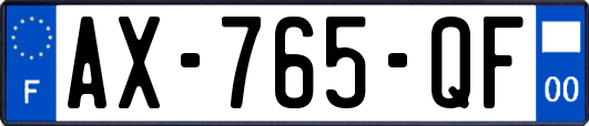 AX-765-QF