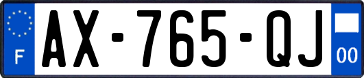 AX-765-QJ