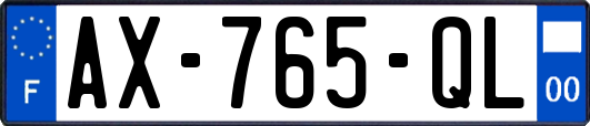 AX-765-QL