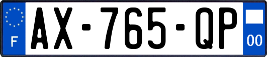 AX-765-QP