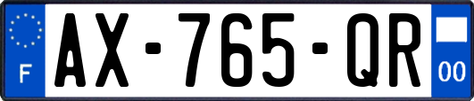 AX-765-QR