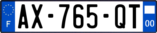 AX-765-QT