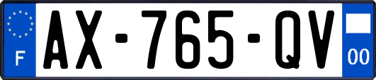 AX-765-QV