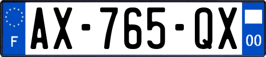 AX-765-QX