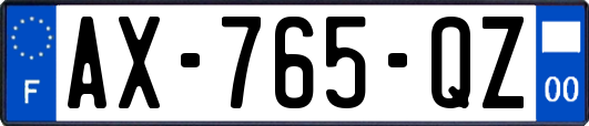 AX-765-QZ