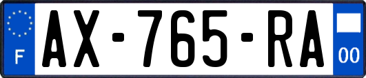 AX-765-RA