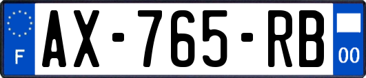 AX-765-RB