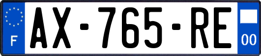 AX-765-RE