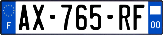 AX-765-RF