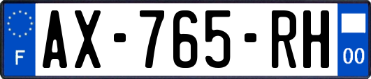 AX-765-RH
