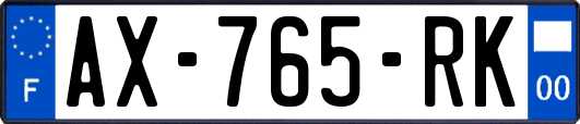AX-765-RK
